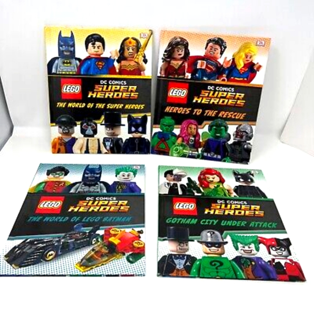 4 dc Lego